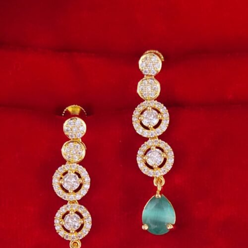 One  gram  gold  Earrings | one  gram  gold   jewellery   Chandbali  Earrings