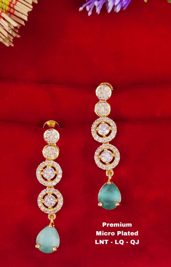 One  gram  gold  Earrings | one  gram  gold   jewellery   Chandbali  Earrings
