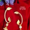 One  gram  gold  Earrings |one gram gold  jewellery  stud Earrings