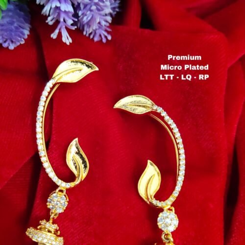 One  gram  gold  Earrings |one gram gold  jewellery  stud Earrings
