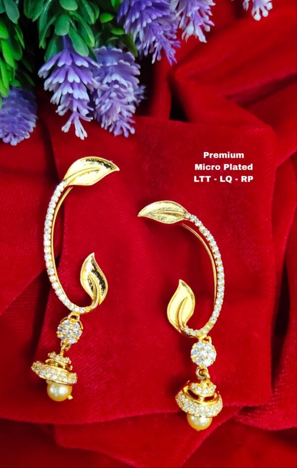 One  gram  gold  Earrings |one gram gold  jewellery  stud Earrings