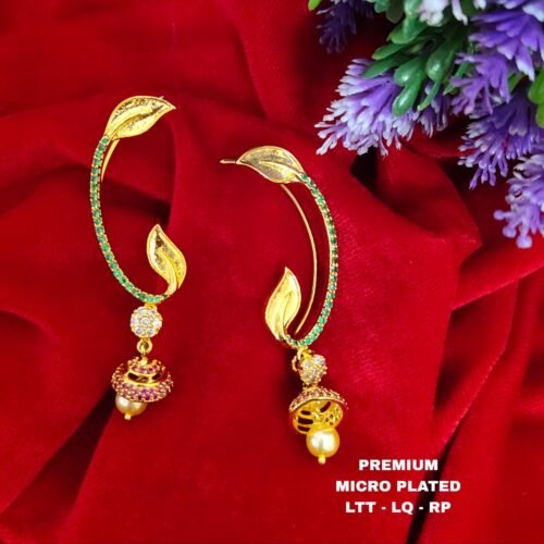 One  gram  gold  Earrings |one gram gold  jewellery  stud Earrings