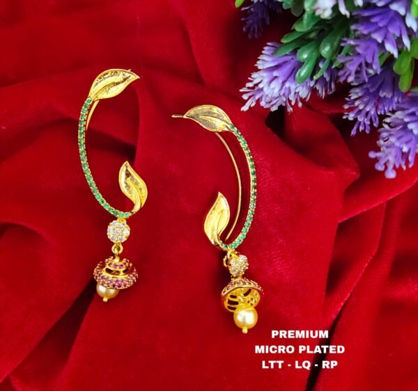One  gram  gold  Earrings |one gram gold  jewellery  stud Earrings