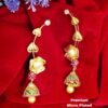 One  gram  gold  Earrings |one gram gold  jewellery  stud Earrings