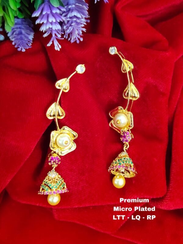 One  gram  gold  Earrings |one gram gold  jewellery  stud Earrings