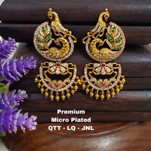 One  gram  gold  Earrings |one gram gold  jewellery  stud Earring