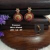 One gram gold Earrings | one gram gold jewellery | Chandbali Earrings