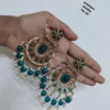 One  gram  gold  Earrings |one gram gold  jewellery  stud Earrings