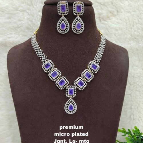 One Gram gold Jewellery  | One gram gold Necklace