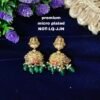 One  gram  gold  Earrings |one gram gold  jewellery   jumka  Earrings