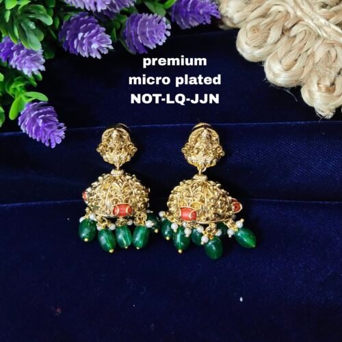 One  gram  gold  Earrings |one gram gold  jewellery   jumka  Earrings