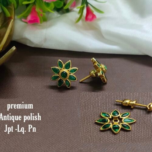 One gram gold  earreengs |one gram gold  jewellerystud earreengs