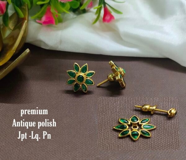 One gram gold  earreengs |one gram gold  jewellerystud earreengs