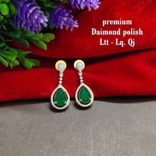 One gram gold  earreengs |one gram gold  jewellerystud earreengs