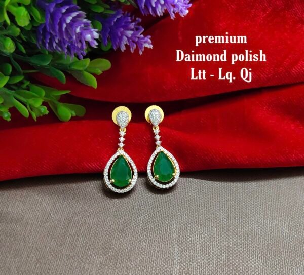One gram gold  earreengs |one gram gold  jewellerystud earreengs