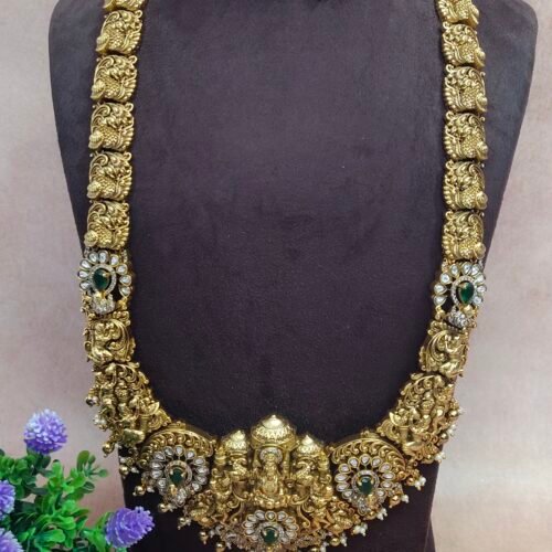 One Gram Gold Jewellery  | One gram gold Necklace