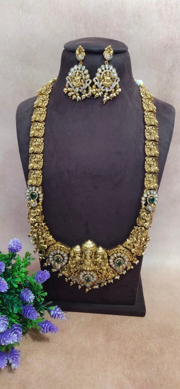 One Gram Gold Jewellery  | One gram gold Necklace