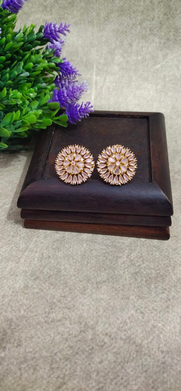 One gram gold  earreengs |one gram gold  jewellerystud earreengs