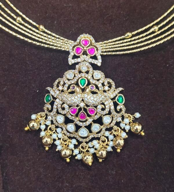 One Gram Gold Jewellery  | One gram gold Necklac