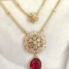 One gram gold jewellery | One gram gold Necklace
