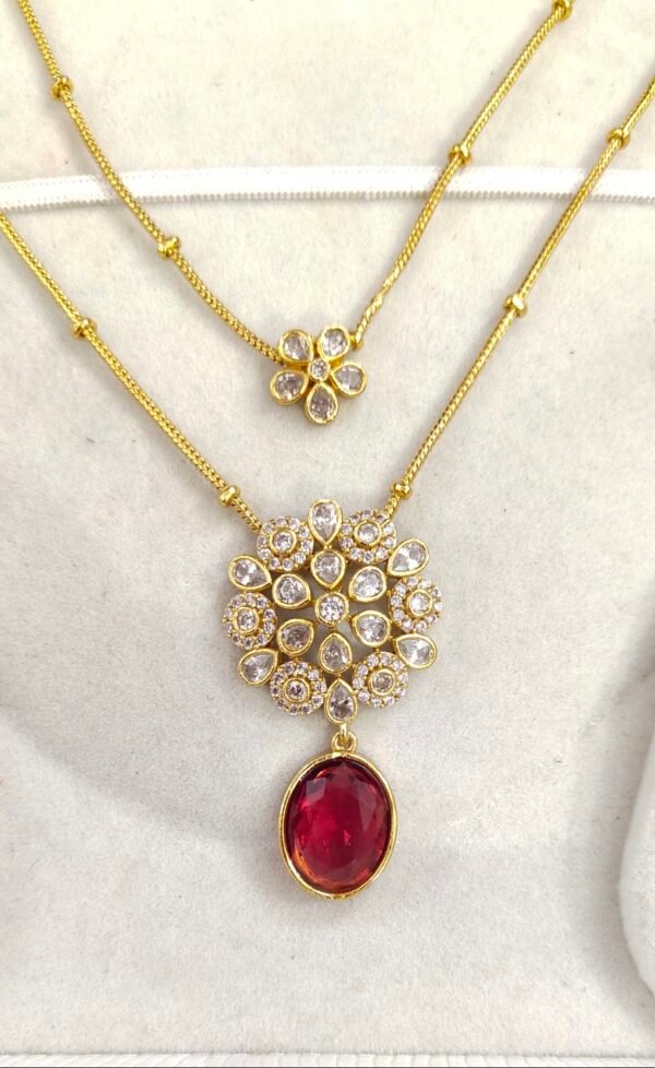 One gram gold jewellery | One gram gold Necklace