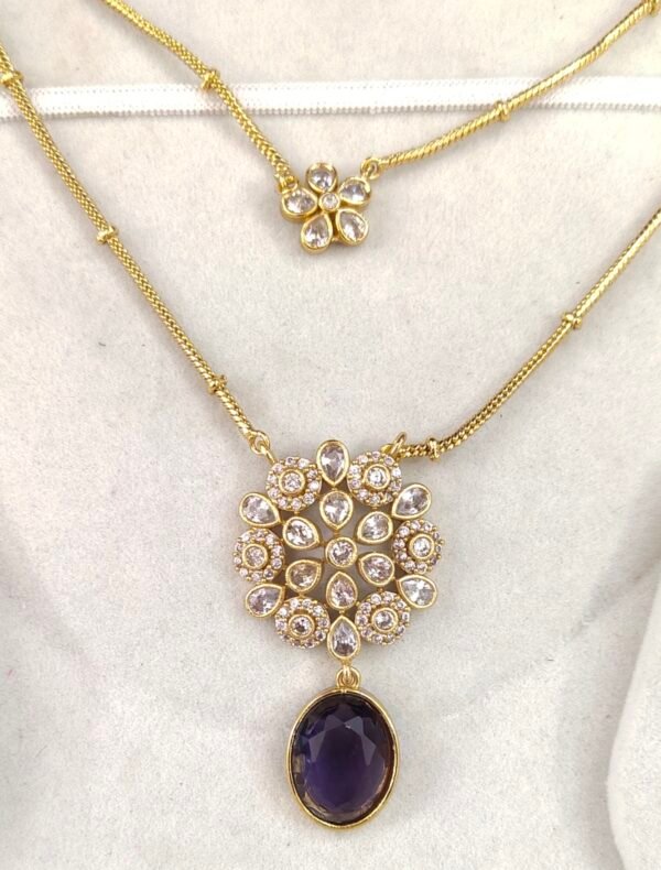 One gram gold jewellery | One gram gold Necklace