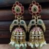 One gram gold Earrings | One gram gold jewellery | jumka Earrings