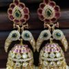 One gram gold Earrings | One gram gold jewellery | jumka Earrings