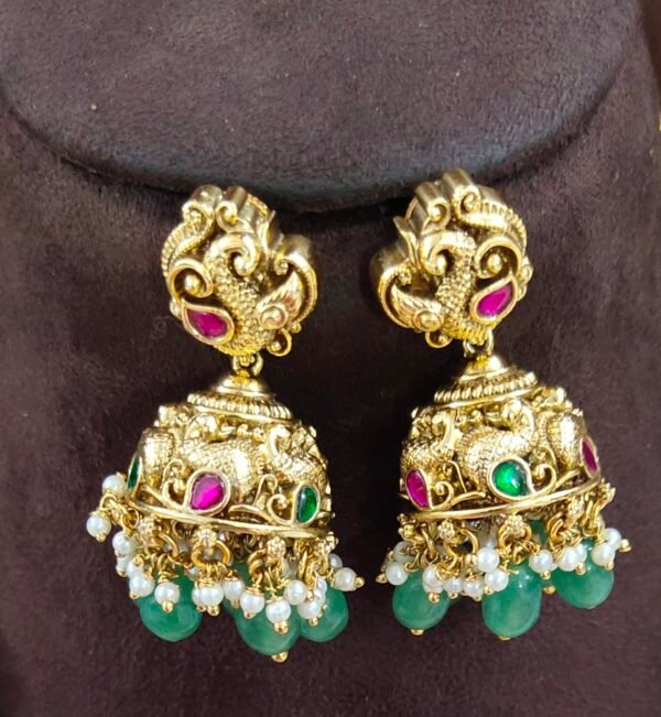 One gram gold Jewellery  | One gram gold Necklace | Lakshmi devi Long Necklace