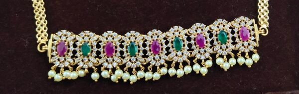 One gram gold Chocker | One gram gold Mini Chocker | Necklace