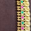 One gram gold Kasula haram  | One gram gold Jewellelry | Lakshmi kasula haram