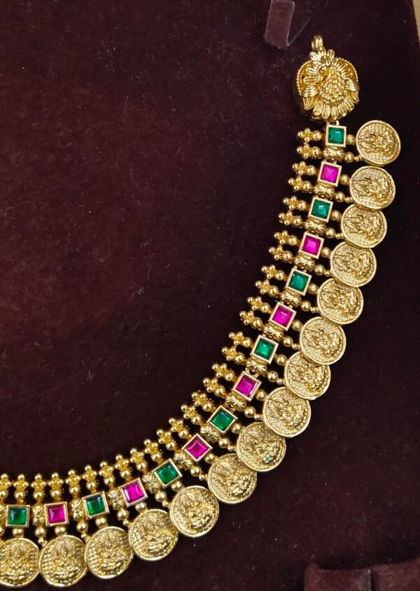 IMG_20260805_150702 One gram gold Necklace | One gram gold Jewellery | Antique Bridal Necklace