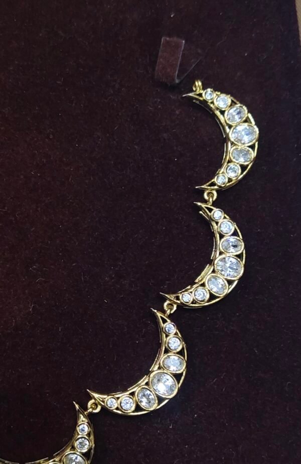 One gram gold Jewellery  | One gram gold Necklac