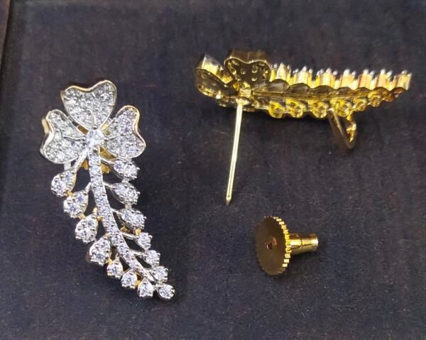 One gram gold Earrings | One gram gold jewellery | Cuffs Earrings