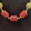 One gram gold Coral Chains | One gram gold Pagadala Chains