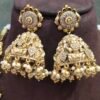 One gram gold Antique Necklace | One gram gold Bridal Necklace