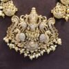 One gram gold Antique Necklace | One gram gold Bridal Necklace