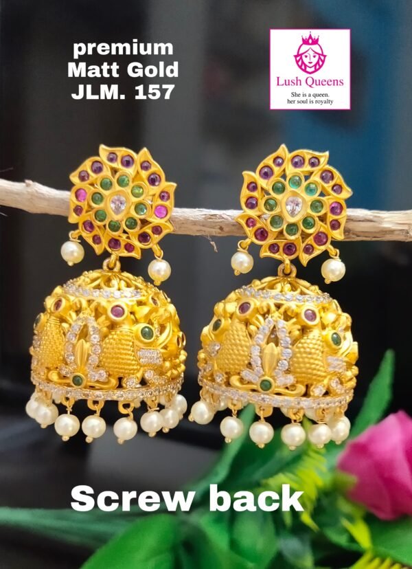 One  gram  gold  Earrings |one gram gold  jewellery  stud Earring