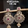 One  gram  gold  Earrings |one gram gold  jewellery  stud Earring