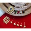 One  gram  gold  Earrings |one gram gold  jewellery  stud Earrings