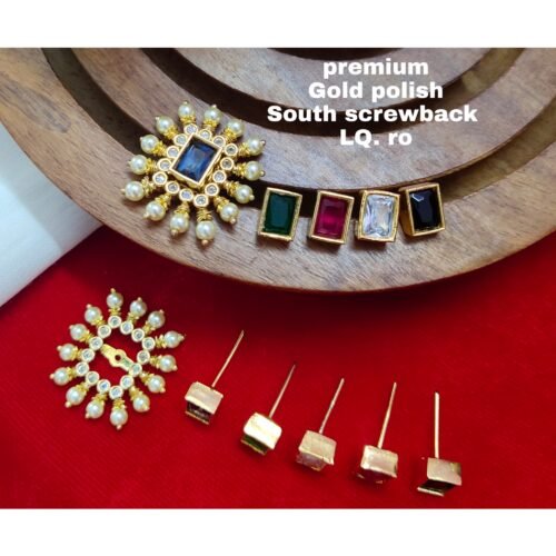 One  gram  gold  Earrings |one gram gold  jewellery  stud Earrings