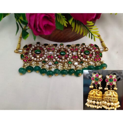 One Gram Gold Jewellery  | One gram gold Necklace