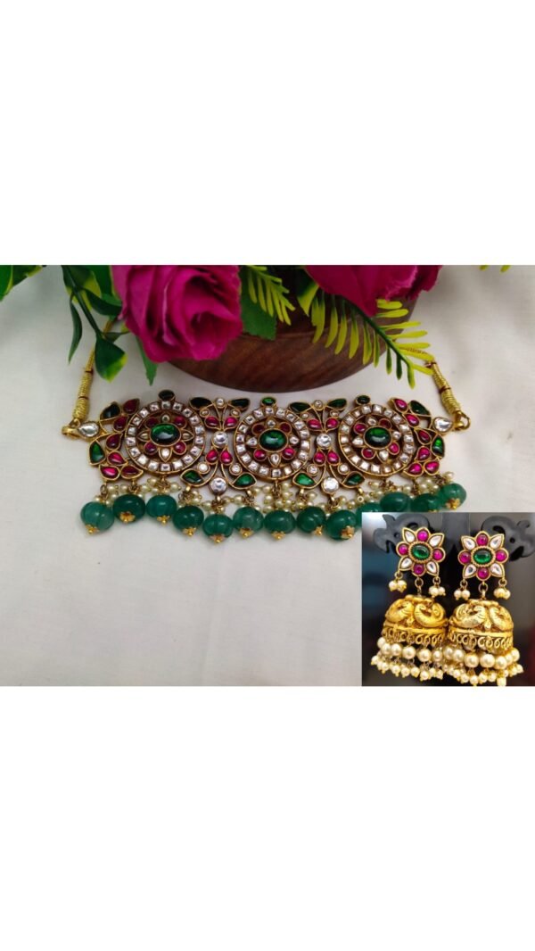 One Gram Gold Jewellery  | One gram gold Necklace