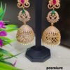 One  gram  gold  Earrings |one gram gold  jewellery  jumka Earrings