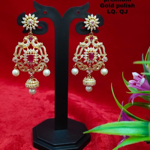 One  gram  gold  Earrings |one gram gold  jewellery  stud Earring