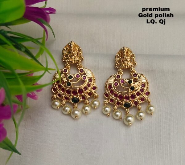 One  gram  gold  Earrings |one gram gold  jewellery  stud Earring