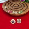 One  gram  gold  Earrings |one gram gold  jewellery  stud Earrings