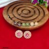 One  gram  gold  Earrings |one gram gold  jewellery  stud Earrings