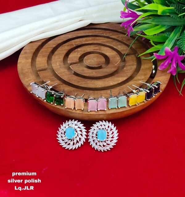 One  gram  gold  Earrings |one gram gold  jewellery  stud Earrings