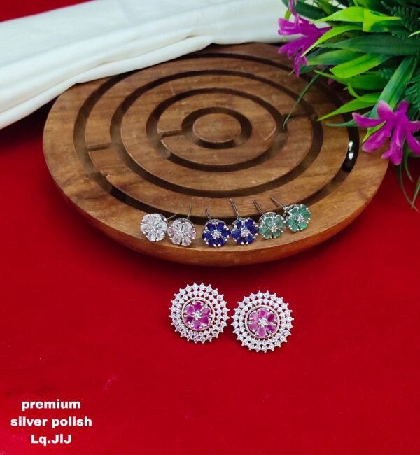 One  gram  gold  Earrings |one gram gold  jewellery  stud Earrings